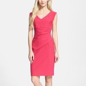 Diane von Furstenberg' Bevin' Ruched Sheath Dress